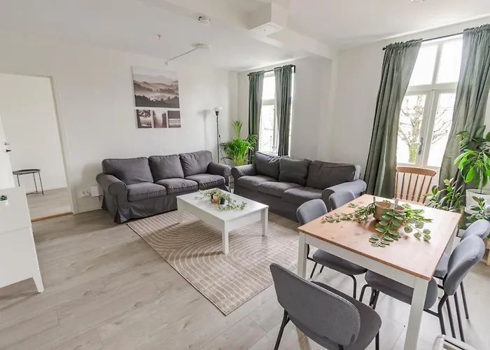 7 Soverom I Hjertet Av Bergen