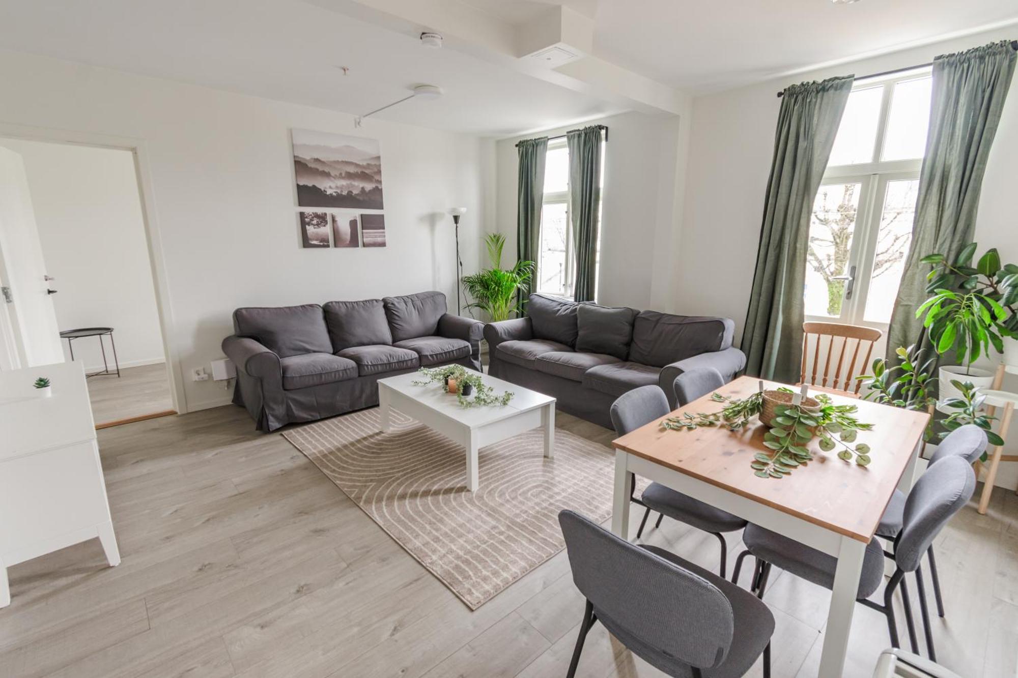 Apartment 7 Soverom I Hjertet Av